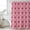 Pink, variant on Pink Spring Butterfly Shower Curtain, Waterproof Shower Curtains for Bathroom, Black Bow Knot Washable Fabric Bathtub Curtain Set Bath Decor with 12 Hooks 72"x78"