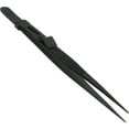 thumbnail image 2 of Black Locking Tweezers Jewelers Watchmaker Diamond Gem Bead Pickup Tool 2 Pcs, 2 of 2