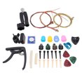 thumbnail image 1 of Kit de accesorios para guitarra ANGGREK universal diagrama de acordes, 1 of 8