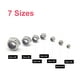 thumbnail image 3 of Cseao 210 Piezas Kit Surtido De Tuercas Autoblocantes Hexagonales Nylock Tuercas Insertadas De Nylon Tuercas Auto Remachables De Acero Inoxidable 304, 3 of 5