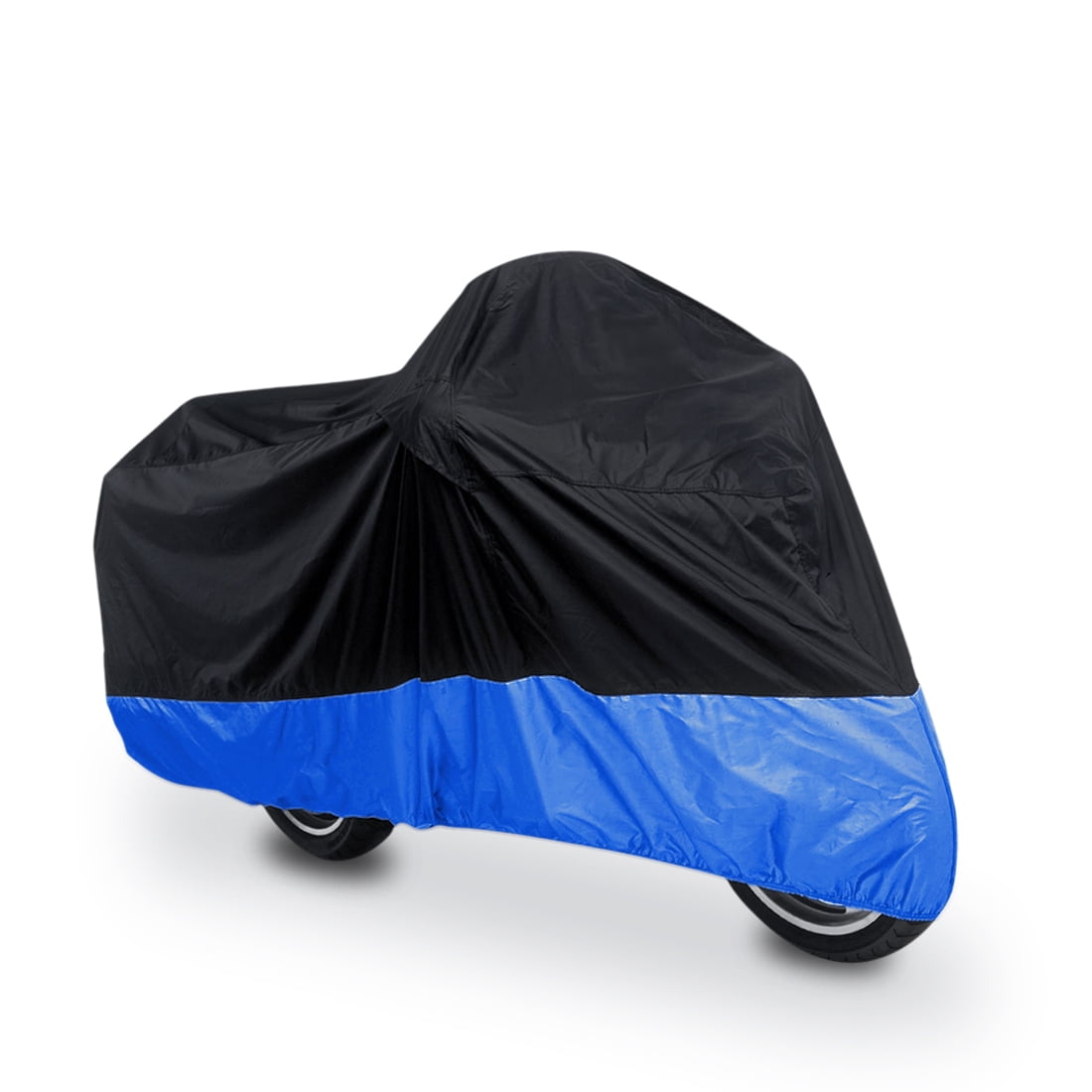 XXL 180T Blue/&Black Motorcycle Cover For Harley Davidson Softail Standard FXST