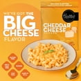 thumbnail image 5 of Healthier Comforts Cheddar Cheese Powder 24oz |  Premium Yellow Cheddar | Batch Tested Gluten Free, Kosher, No Artificial Dyes | Cheesy Goodness for Popcorn, Pasta, Mac and Cheese | Shelf Stable, 5 of 8