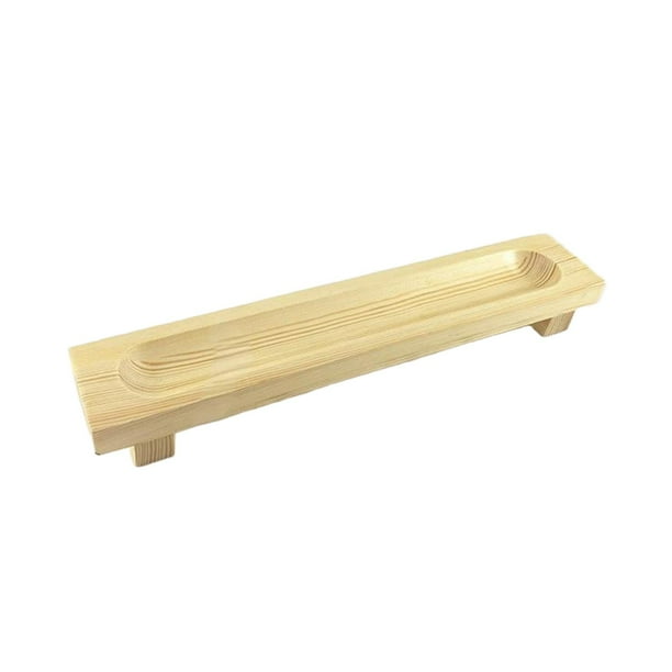 Plato de Sushi Plato de Frutas Rectangular Multiusos Compacto Fácil de Limpiar Comida S