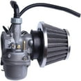 thumbnail image 2 of 19mm Carburetor for PZ19 Carb 50 70 90 110cc 125cc Apollo CRF ATV Quad Dirt bike, 2 of 9