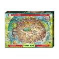 thumbnail image 1 of Heye Funky Zoo Cosmic Habitat Puzzle (1000 Pieces), 1 of 4