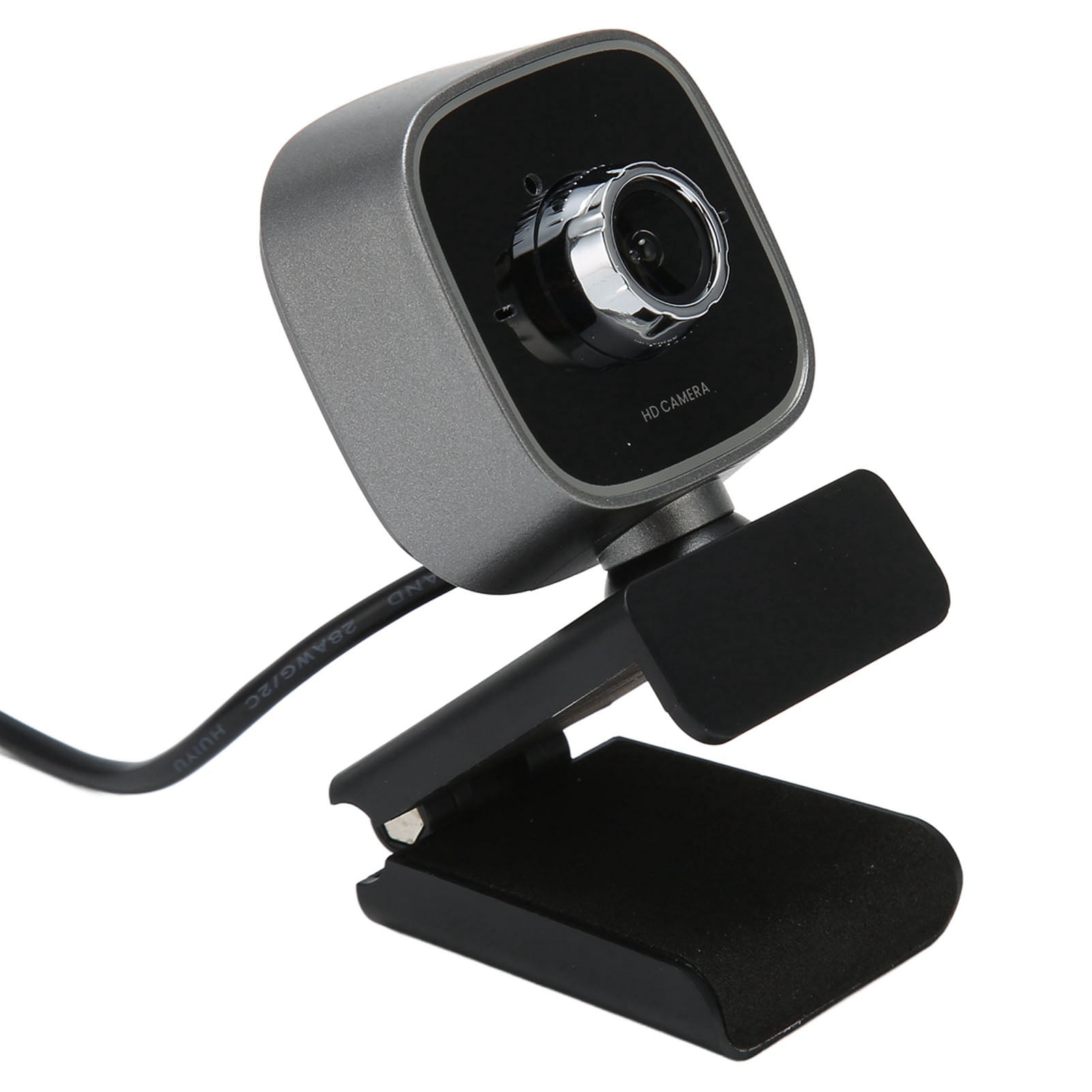 USB Webcam, CMOS Sensor HD Webcam 720P Plug And Play Noise Reducing Mic  For Live Broadcast For Computer For PC For Information Collection