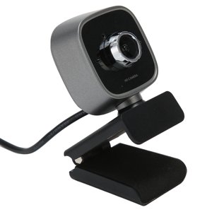 USB Webcam, CMOS Capteur HD Webcam 720P Plug and Play Bruit Reducing Mic pour la diffusion en direct pour ordinateur PC Pour la collecte de renseignements