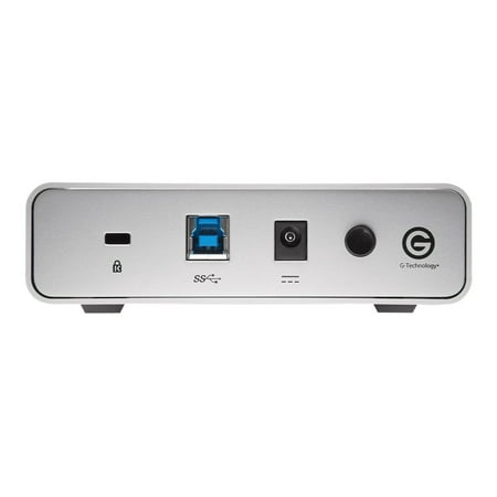 G-Technology - G-DRIVE USB 3.0 6TB Desktop Hard Drive - Silver
