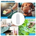 thumbnail image 7 of 2" Silicone Gel Finger Cots, Support Fingertips Sleeve Protector Thumb Finger Caps, White 12 Pcs, 7 of 7