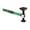Round square head, variant on ROZYARD Portable Auto Repair Hammer for Convenient Use in Tight Space Efficient Dent Fix