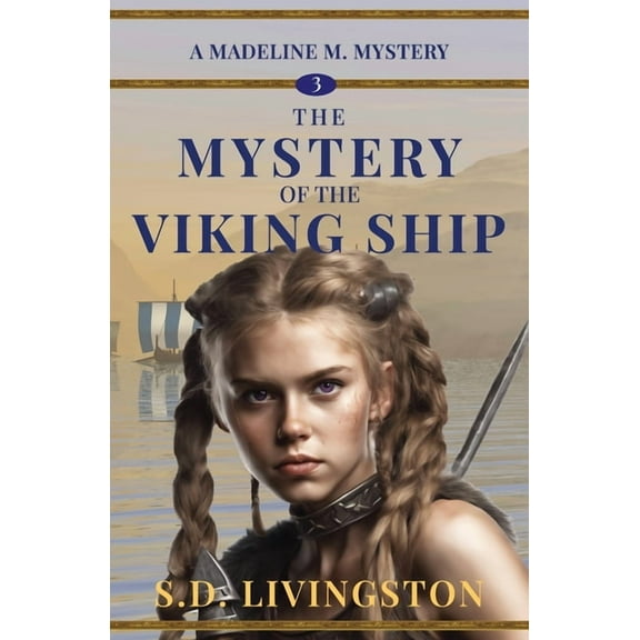 Madeline Mysteries The Mystery of the Viking Ship, Book 3, (Paperback)