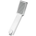 thumbnail image 1 of M20202 Douchette Carrée, Pommeau de Douche, Chromé, Argent, 1 of 9