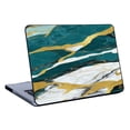 thumbnail image 1 of Compatible with MacBook Pro 13.3 Inch 2022 A2159 Phone Case, Green-Golden-Marble-61 Case Silicone Protective for Teen Girl Boy Case for MacBook Pro 13.3 Inch 2022 A2159, 1 of 1
