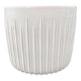 thumbnail image 1 of Maceta Home Trends 25 x 25 cm Rayas Blanco, 1 of 4