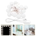 thumbnail image 1 of LOLIPPYY 12Pcs Durable White Makeup Lamp LED Vanity Bulbs for Mirror Cabinets and Dressing Tables, 1 of 8
