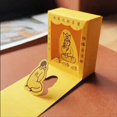 thumbnail image 2 of 10 Piezas Mini Caja de AdoracióN A Buda Juguete de DescompresióN DecoracióN del Hogar Caja Espiritual PortáTil para Amigos Grandes Regalos, 2 of 5