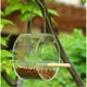 thumbnail image 3 of SUQ I OME Comederos para pájaros con ventana transparente para observación, con ventosas fuertes, montados, acrílico transparente para cardenales, arrendajos azules y pinzones, 3 of 5