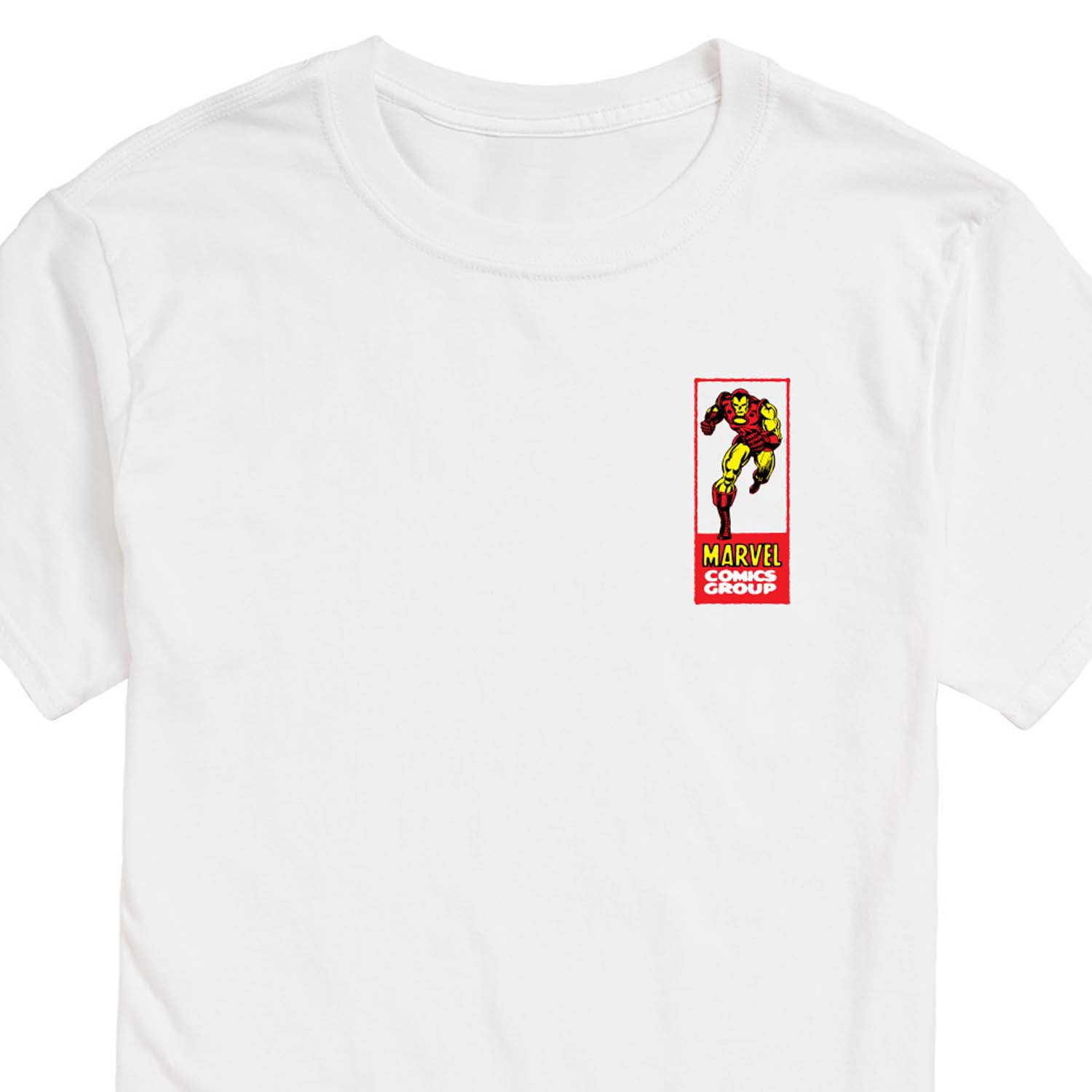 Marvel Iron Man - Comic Book Panels - Men's Short Sleeve Graphic T-Shirt