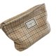 thumbnail image 2 of Bolsa de embrague Lona Maquillaje Monedero Cremallera Estuche para lápices Linda de almacenamiento a cuadros Ndcxsfigh Para Estrenar, 2 of 8