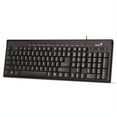 thumbnail image 2 of Genius KB-M230 Wired USB Full-Size Smart Keyboard Black, 2 of 2