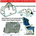 thumbnail image 2 of Mochila portabebés Mr. Peanut's para perros y gatos Deja Blue, 2 of 6