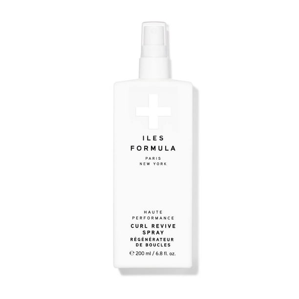 ILES FORMULA Haute Performance Curl Revive Spray: Spray antiencrespamiento y antihumedad - Define, agrega textura y estilo al cabello rizado u ondulado 6.8 Fl Oz (200 ML)