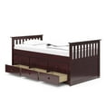 thumbnail image 3 of Storkcraft Marco Island Twin Captain’s Bed, 3 of 8