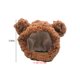 thumbnail image 3 of Pet Cats Dog Costume Hat, Cute Cubby Shape Cozy Cats Headband Decorative Cap For Small Medium Cats And Dogs,, 3 of 9