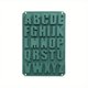thumbnail image 3 of 1pc, Alphabet Chocolate Mold (13''x8.85''x0.59''), 3D Silicone Mold, English Letters Candy Mold, Fondant Mold, Baking Tools, Kitchen Gadgets, Kitchen Accessories, 3 of 4