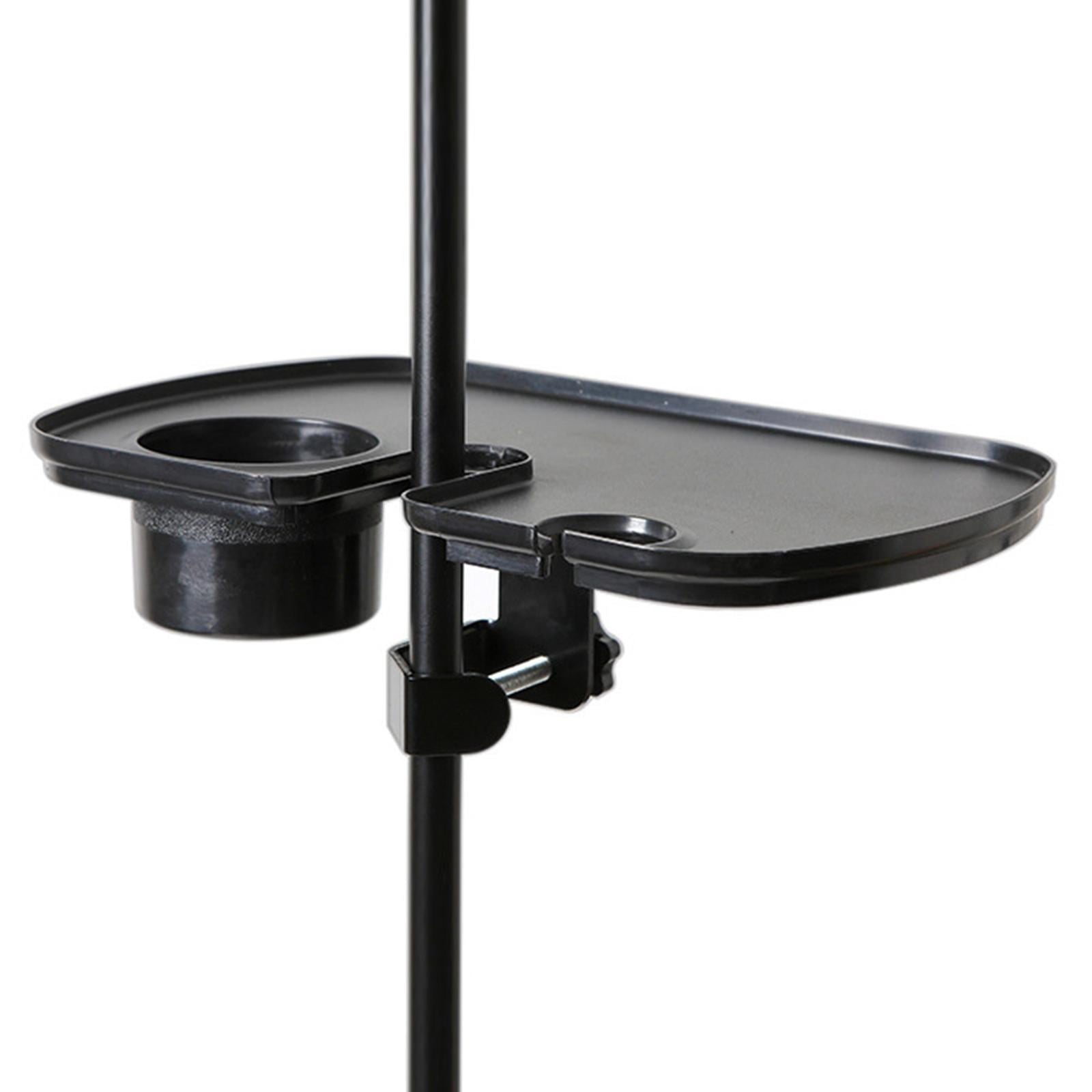 JWQFBC Microphone Stand Tray Accessories Tray with drinking holder Holder Holder for Ka