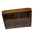 thumbnail image 1 of de madera Banco de dinero Artesanía portátil Decorativo Creativo Caja de ahorro de dinero Banco de monedas para mesa Estantería Sala de estar CUTICAT Hucha, 1 of 8