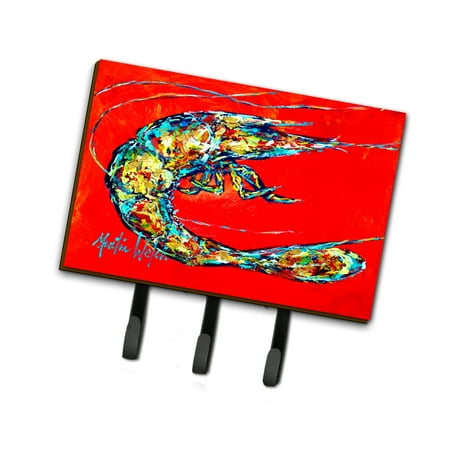 

Carolines Treasures MW1207TH68 Shrimp Boil Leash or Key Holder Triple multicolor