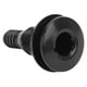 thumbnail image 2 of Accesorio de conector de manguera de resistencia al impacto ABS recto de 5/8 pulgadas a través del casco accesorio para barcos marinos negro, 2 of 12