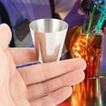 thumbnail image 6 of Cocktail Jigger, Stainless Steel Measuring Cups Measuring Cups, Drinks For Cocktails Mixes Water, 6 of 8