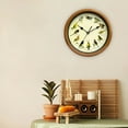 thumbnail image 3 of DESIGNICE Bird Wall Clock 10" that Sings on Hour Bird Clock with Sound Decorative Wall, 3 of 7