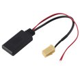thumbnail image 2 of AUX  Module, BT 5.0 Clear Sound  AUX Cable Adapter Energy Saving  Replacement for  159 2007-onwards for Car, 2 of 7
