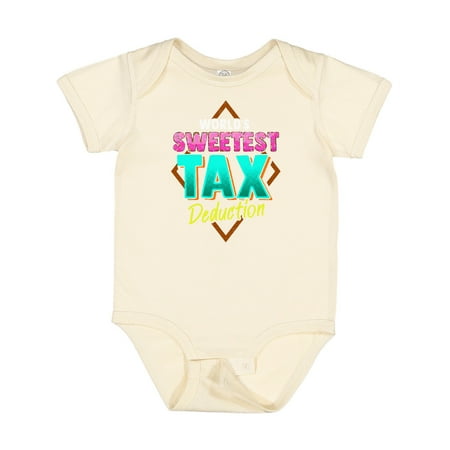 

Inktastic Tax Deduction Funny Baby Clothes Gift Baby Girl Bodysuit