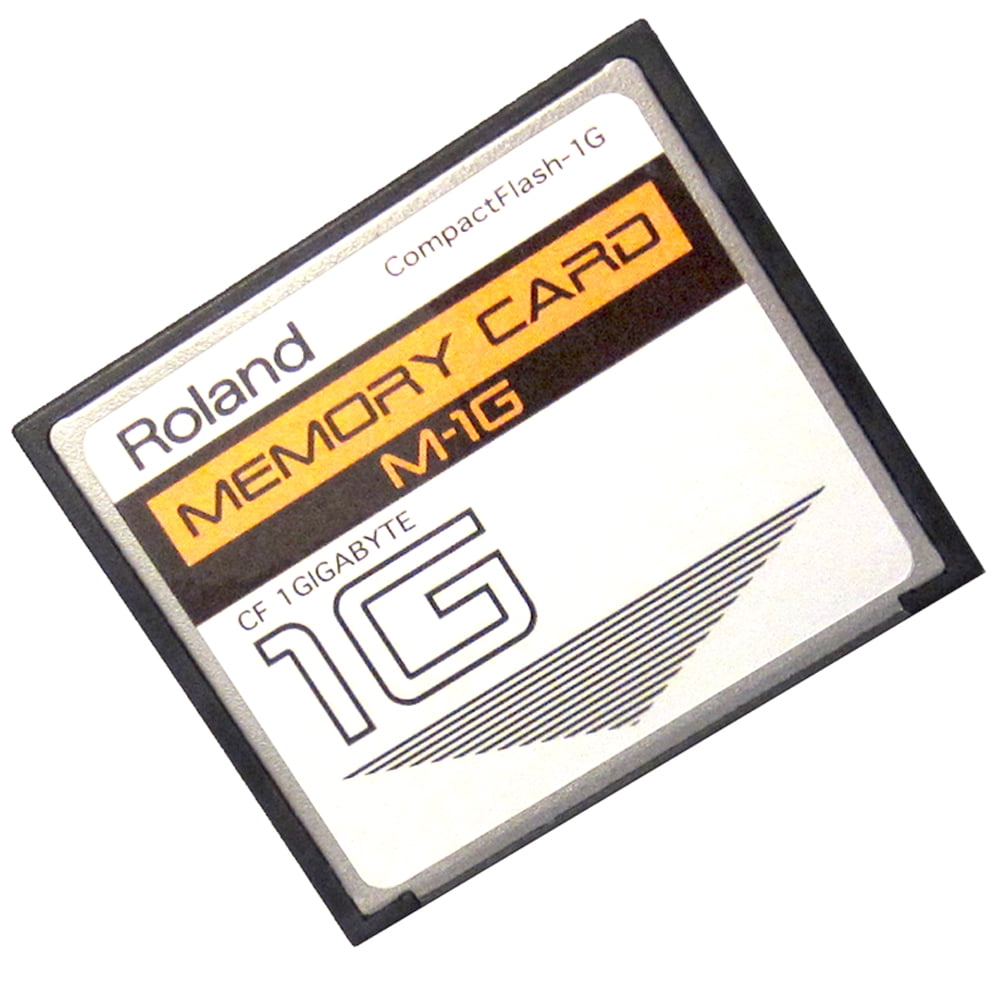New 1GB Roland M-1G CompactFlash CF Memory Card for MC-808 SP-555 V.. SP-404