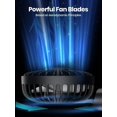 thumbnail image 6 of FABLE- 3 In 1 Portable Handheld Fan 5000Mah Rechargeable Foldable Personal Cooling Fan, 6 of 6