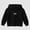 Black, variant on HAOTAGS Girls Hoodie Sweatshirt (0-6 Years) Cute Casual Pullover Tops Blue Size 2T