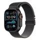 thumbnail image 1 of Apple Watch Ultra 2 GPS + Cellular • Caja de titanio negro de 49 mm • Correa estilo milanés de titanio negro - Mediana - Distribuidor Autorizado, 1 of 8