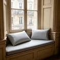 thumbnail image 6 of Satin Pillowcase Set of 2, Pillow Cases for Hair and Skin, Standard 20x26 Smooth Polyester Pillow Covers, Gray, 6 of 6