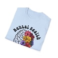 thumbnail image 5 of Retro Mental Health, Gildan Unisex Softstyle T-Shirt, Graphic Tee, S-3XL, 5 of 5