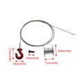 thumbnail image 2 of Vogacara 1/10 25T Control remoto Crawler Car Winch Drum Car-styling Trailer Hook Hitch Simulación Modelo Vehículo Mejora Piezas Accesorios Plata Type3 NO3 Vogacara FN001160-01, 2 of 6