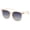 Peach (Smoke), variant on Polarized Lens Sunglasses Women's Classic Square Oversized Shades UV400 Tortoise