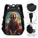 thumbnail image 3 of Fotbe Meditating Golden Retriever Mochila con Estampado y Puerto USB para Hombre y Mujer, Mochila Antirrobo, Mochila de Viaje, Mochila Escolar, Mochila Universitaria, 3 of 7