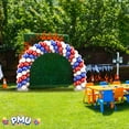thumbnail image 2 of PMU DIY Professional Balloon Arch Premiere Kit (Patriotic Red, White, and Blue) Balloon Garland for Party Decoration, Decoration Kit for Birthday Party, Graduation, Baby Shower Pkg/1, 2 of 6
