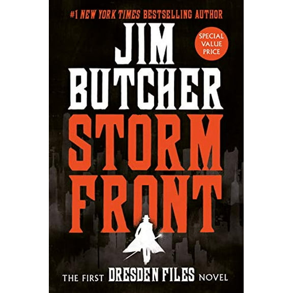 Pre-Owned Storm Front: 1 (Dresden Files) Paperback