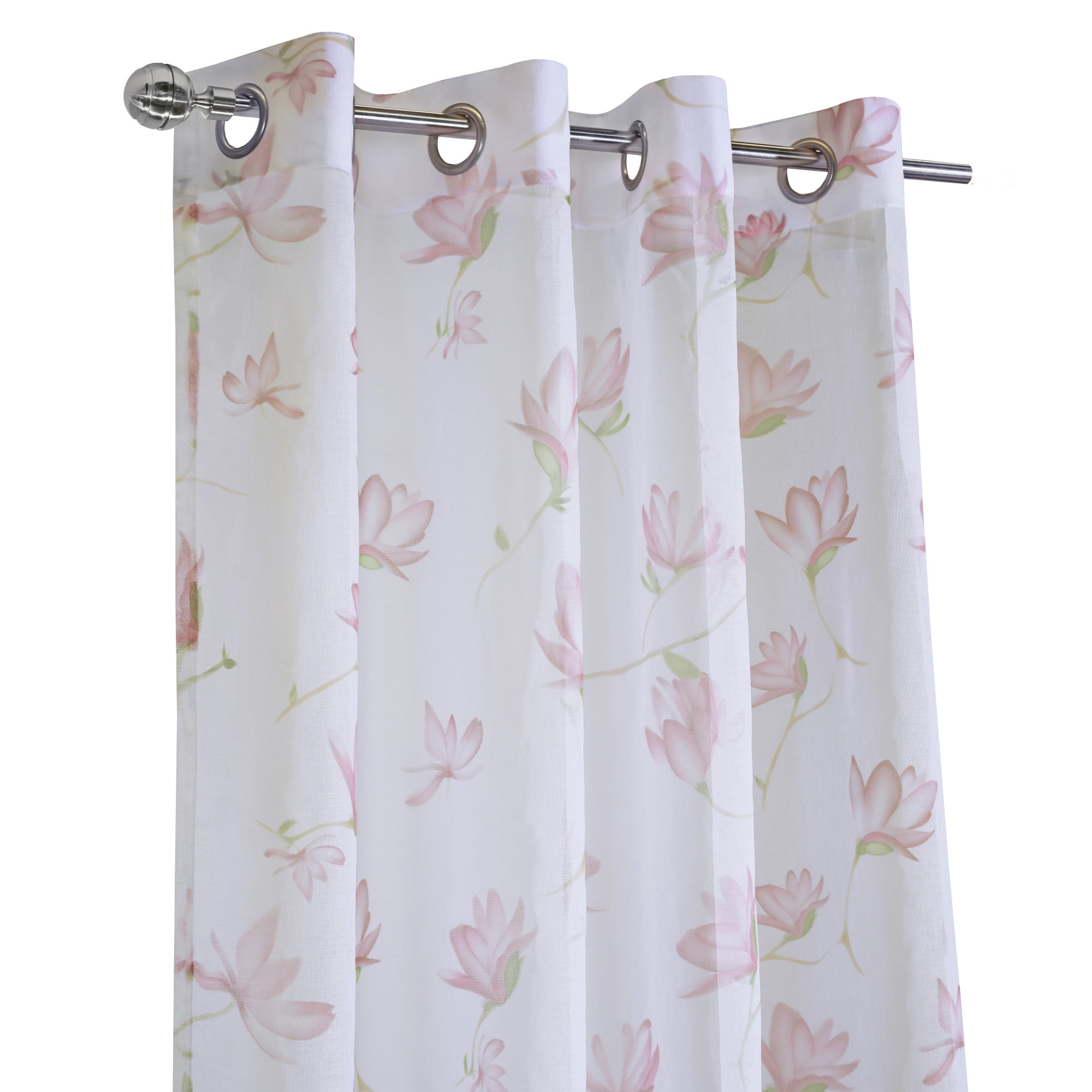 Loft Living Monrovia Light Filtering Grommet Indoor Curtain 52 x 108 in