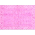 thumbnail image 1 of Ahgly Company Indoor Rectangle Oriental Pink Traditional Area Rugs, 5' x 8', 1 of 4